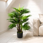 Artificial 90cm Fan Palm Tree