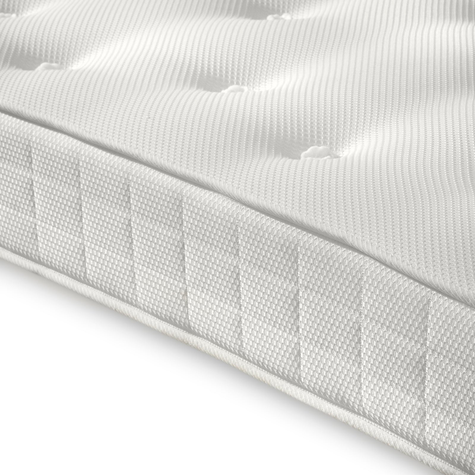 Clay Ortho Low Profile Mattress | Small Single | White