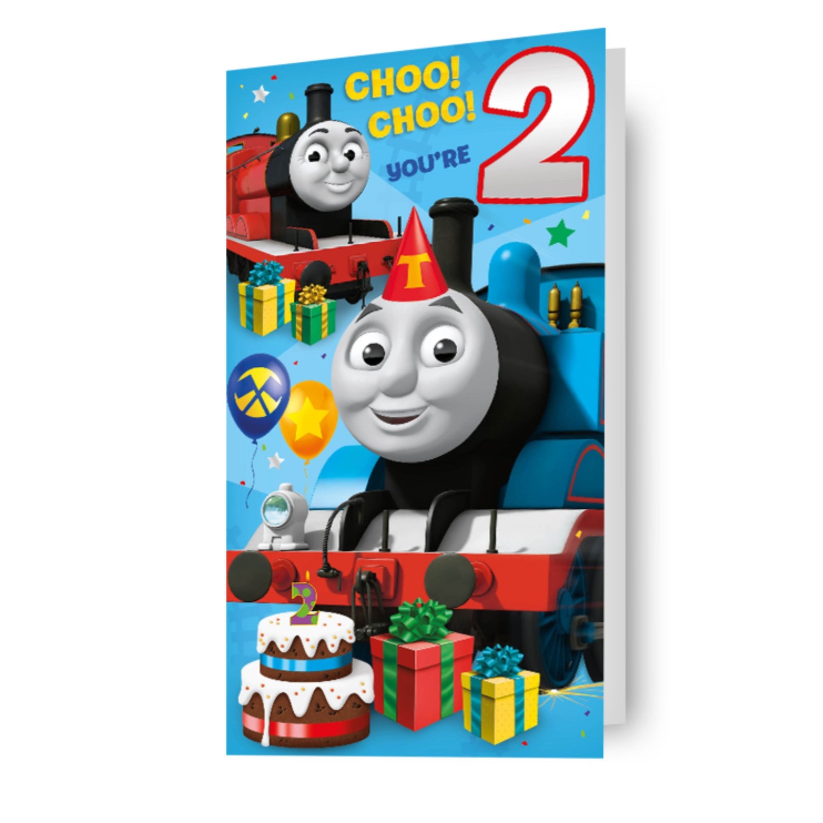 Age 2 Birthday Card Official Product