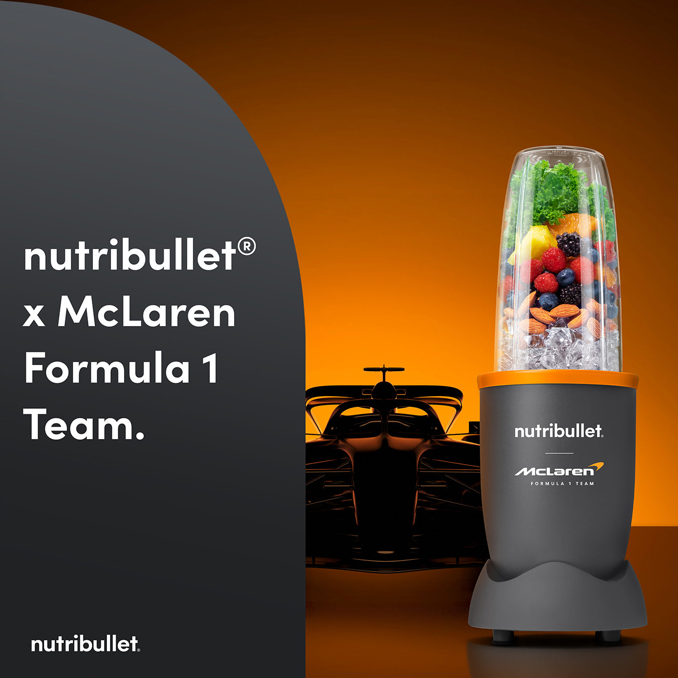 Nutribullet x McLaren F1 Team 900 Series