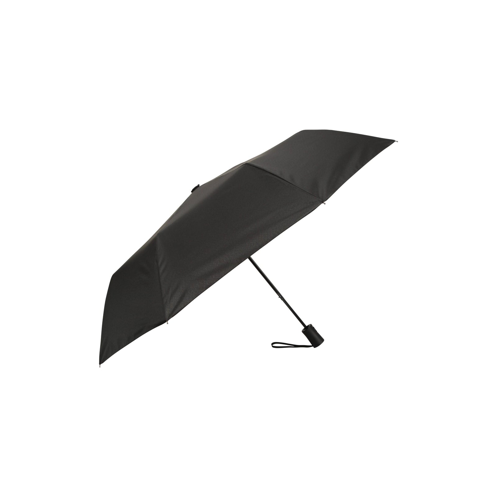 Mini Automatic Folding Umbrella | One Size | Black