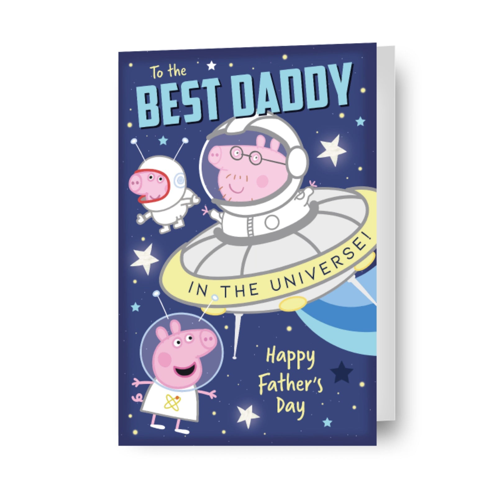 Best Daddy' Father's Day Card Official Product
