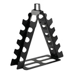 Centra Dumbbell Rack Stand Steel A-frame Home Gym Weight Storage Holder 180lb