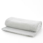 Cozy Touch Supersoft Plush Throw | 127cm x 152cm | Silver