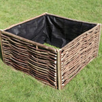 Hazel Raised Bed Planter | 90cm x 90cm x 50cm | Brown