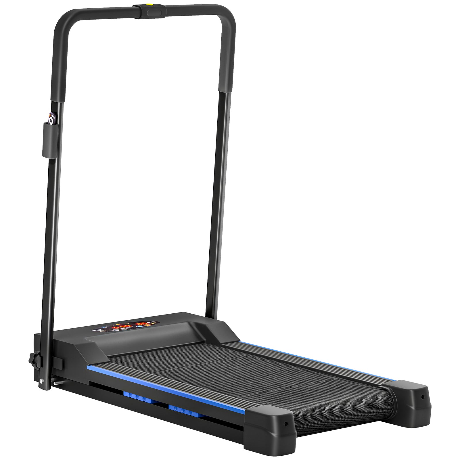 1-6 Km/h Folding Walking Treadmill W/ Remote Control | Blue