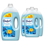 Fresh Blue Skies Liquid Fabric Conditioner, 80 Washes 2.4l, 4 Pack