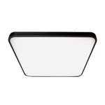 Fabio Led Ceiling Lamp Great Value Stylish Lifetime Light Source | 37cm | Black