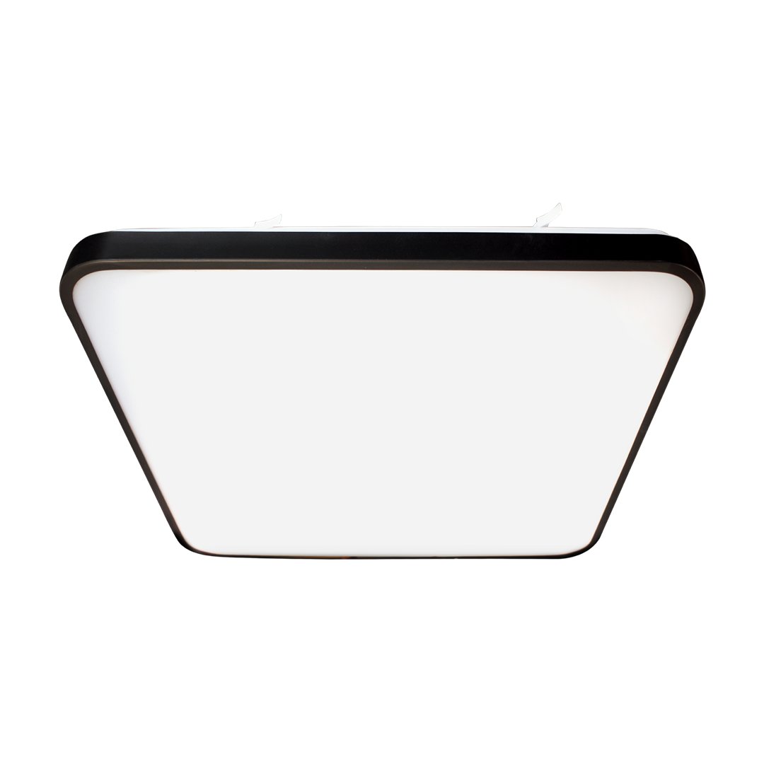 Fabio Led Ceiling Lamp Great Value Stylish Lifetime Light Source | 37cm | Black
