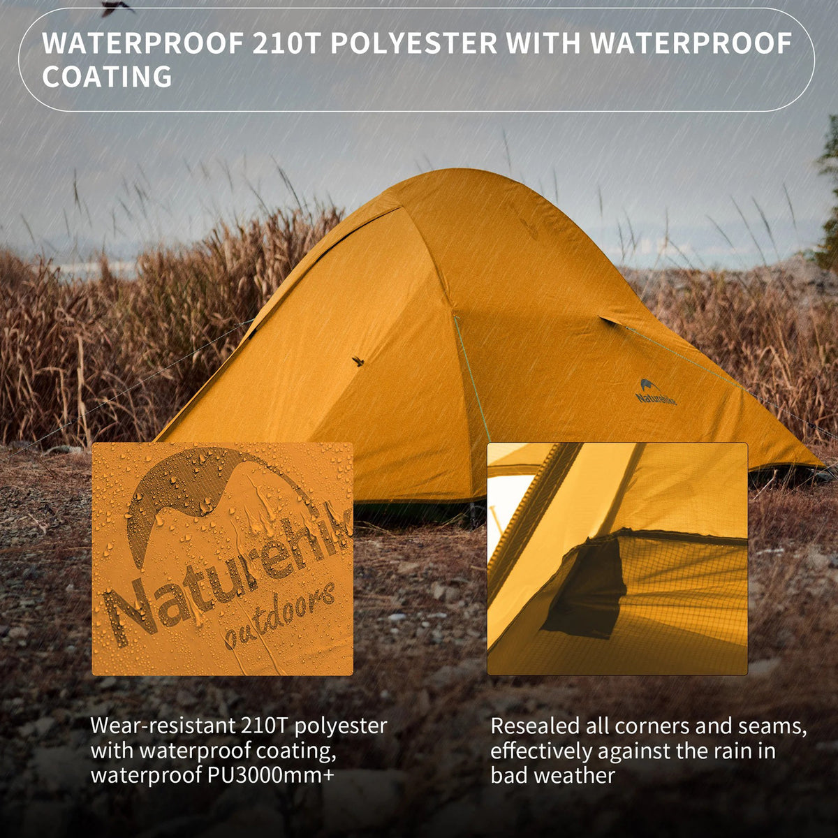 Cloud Up 2 Person Tent | 2 Person | Green