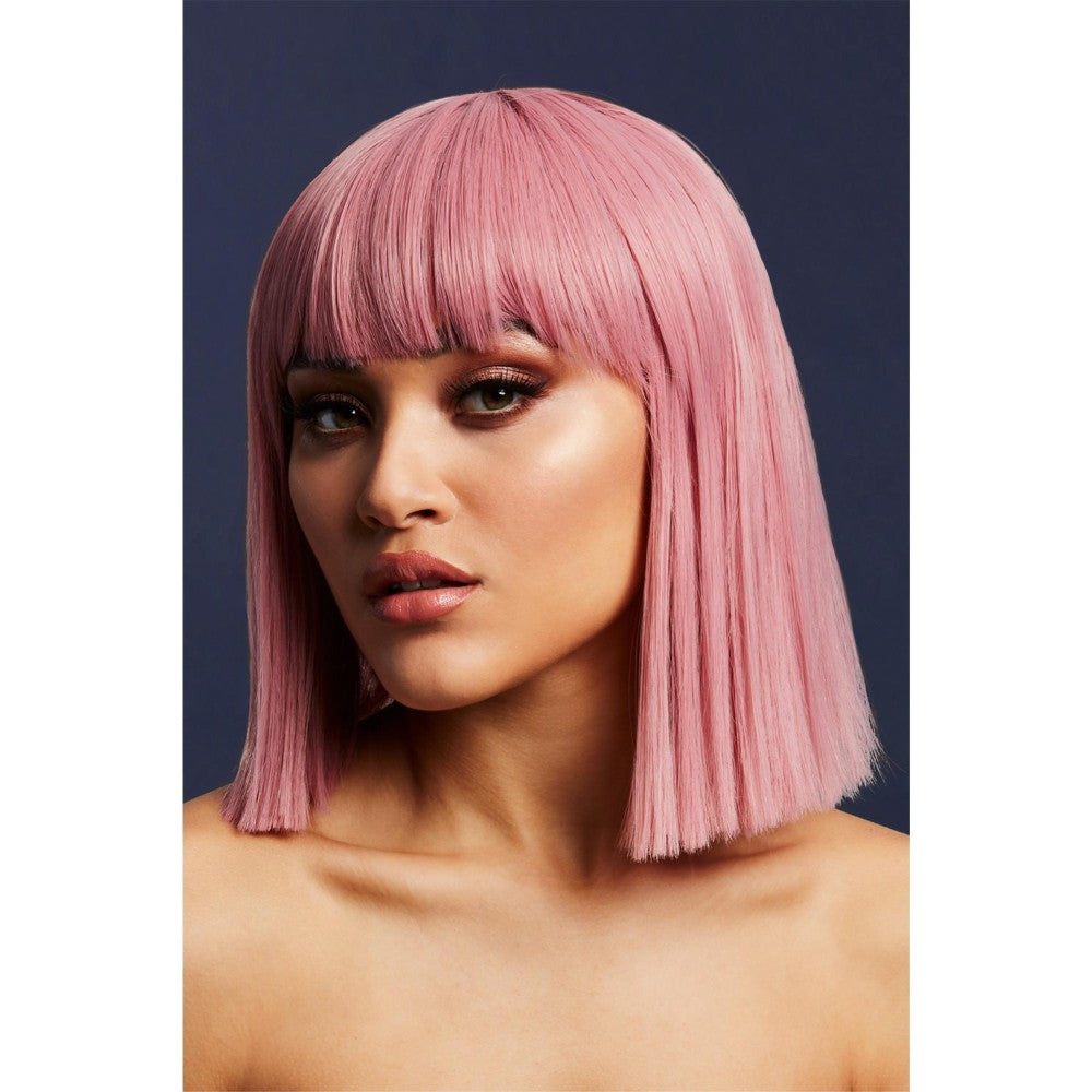Lola Wig | Ash Pink
