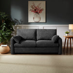 Shorewood 2 Seat Fabric Sofa | Charcoal