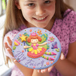 Kidzmaker - Paint Your Own Terracotta Fairy Garden Stone