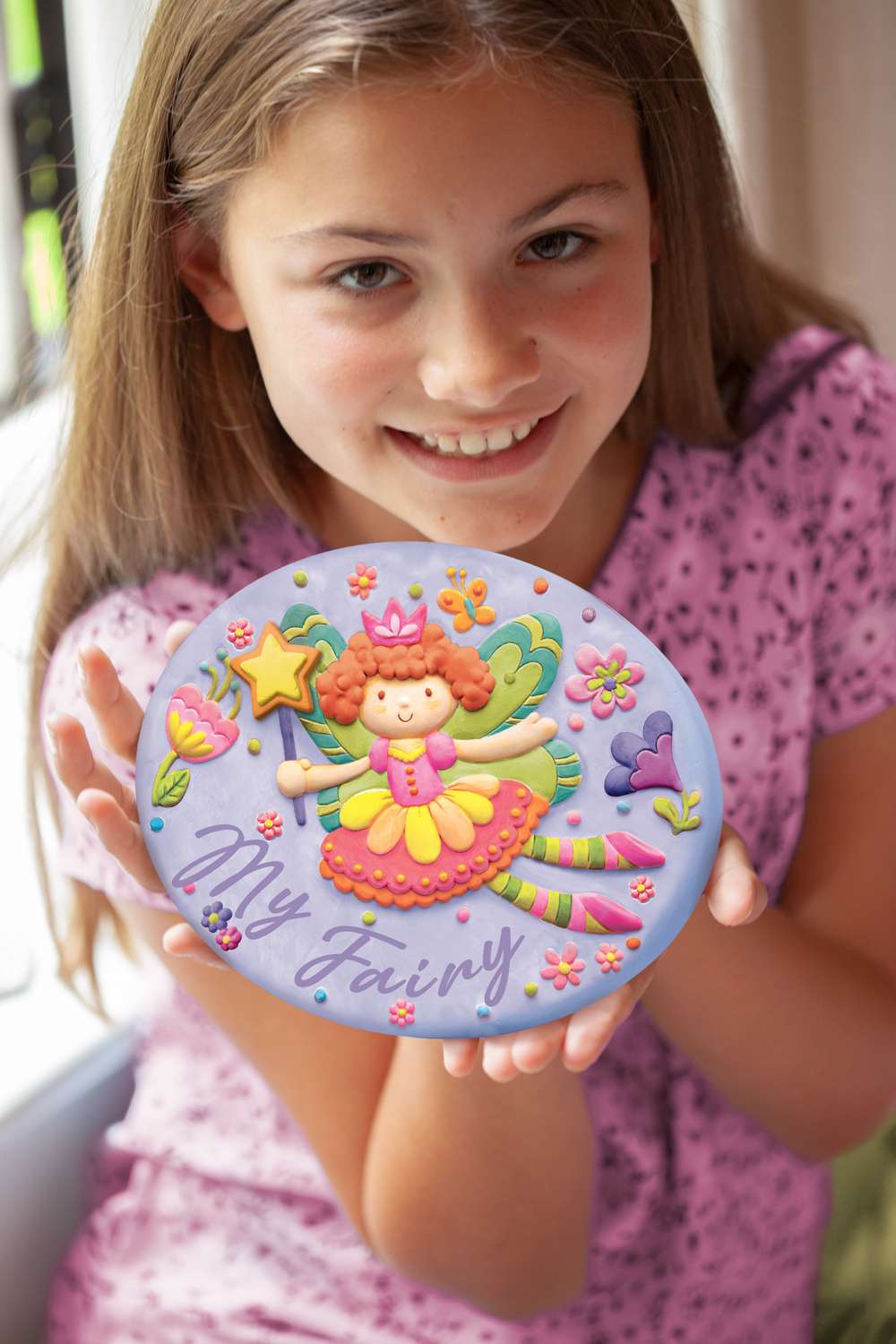 Kidzmaker - Paint Your Own Terracotta Fairy Garden Stone