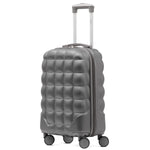 55x35x20cm Hard Case Bubble Carry On Suitcase - 100+ Airline Approved | Cabin | Anthracite