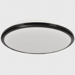 Terma Led Black Ceiling Lamp 28w(150w) Stylish And Robust Ip44 Great For Bedroom Kitchen Outdoor