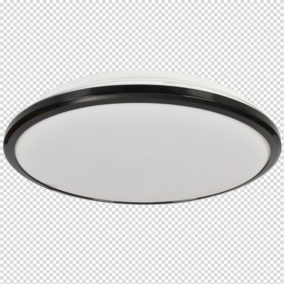 Terma Led Black Ceiling Lamp 28w(150w) Stylish And Robust Ip44 Great For Bedroom Kitchen Outdoor