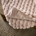 Northcombe Supersoft Faux Fur Throw | 130cm x 180cm | Pink