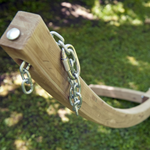 Olymp Large Outdoor Wooden Hammock Stand (L)