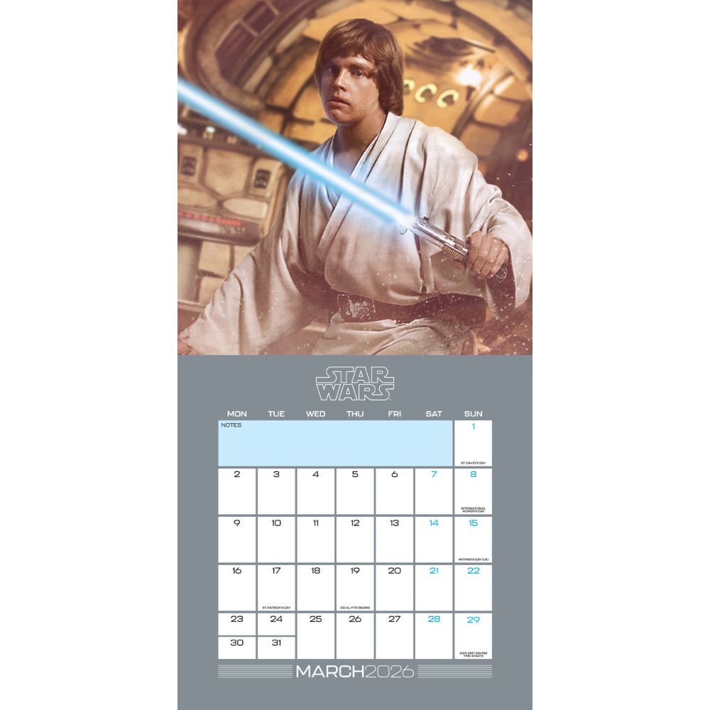 Classic 2026 Mini Calendar Official Product
