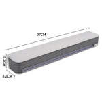 Magnetic Cling Film Wrap Dispenser With Slide Cutter