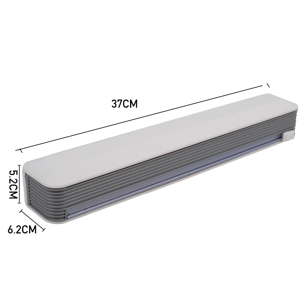 Magnetic Cling Film Wrap Dispenser With Slide Cutter