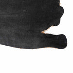 HOMESCAPES Tiger Shaped Coir Animal Print Non-slip Doormat