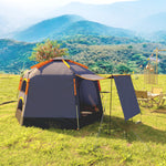 2-4 Person Tent, Instant Pop Up Camping Tent | Dark Gray