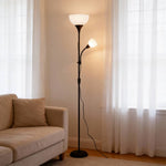 Breeins Modern Dimmable Mother & Child Tall Floor Lamp