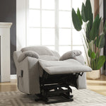 Marldon Electric Riser Recliner With Massage And Heat | Gray