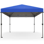 3 X 3(m) Pop Up Gazebo, Instant Shelter With 1-button Push | Blue