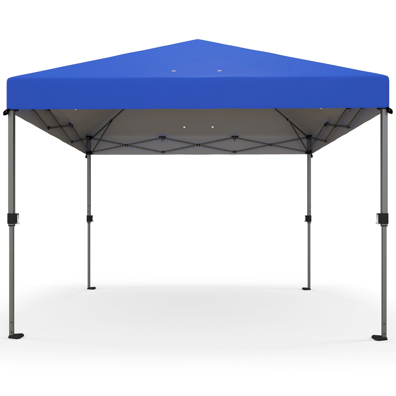 3 X 3(m) Pop Up Gazebo, Instant Shelter With 1-button Push | Blue