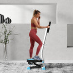 Twister Stepper Step Machine With Adjustable Resistance | Blue