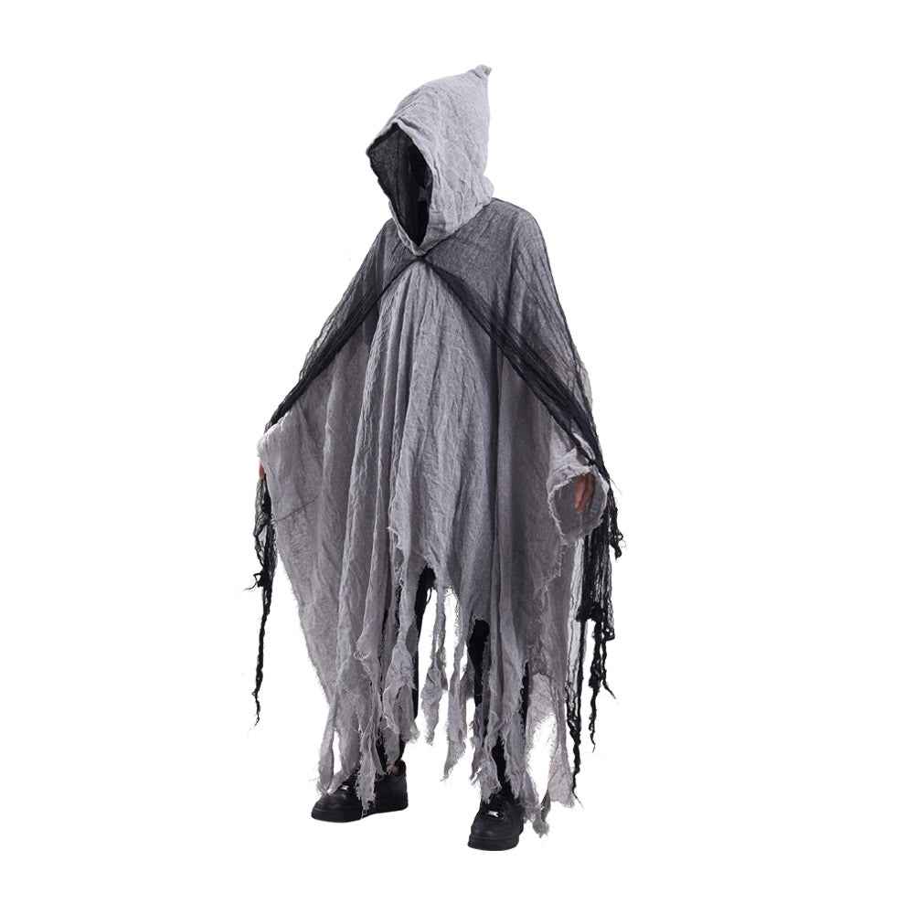 Halloween Costume Cosplay Skeleton Cloak