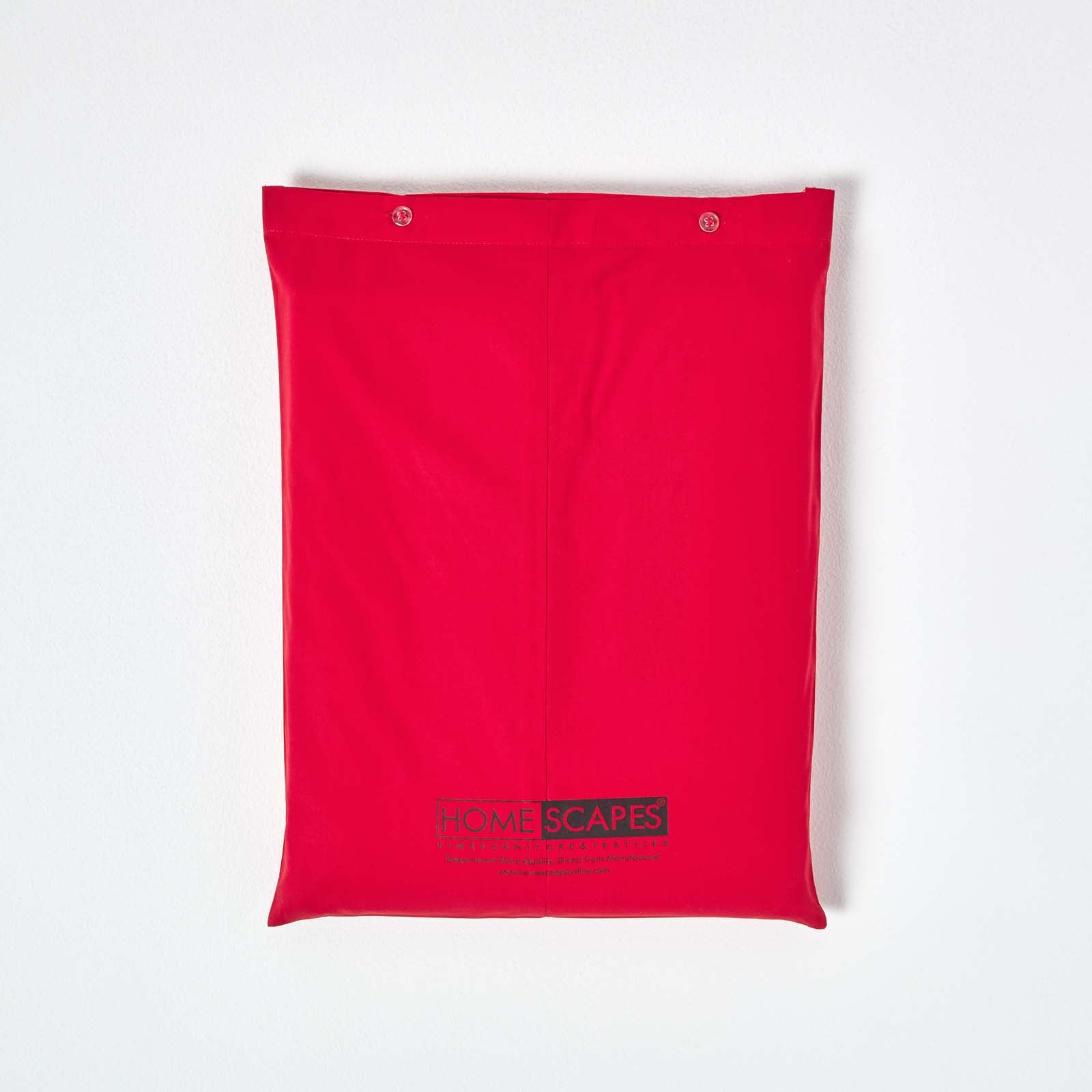 Egyptian Cotton Flat Sheet 200 Tc | Single | Red