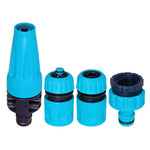 Reinforced Uv-resistant Garden Hose With Connector Set | 15m | Blue