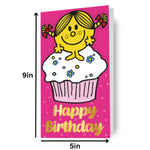 Sunshine Cupcake Birthday Card Official Product