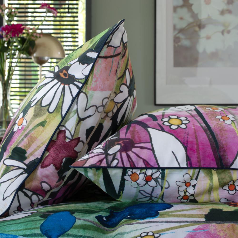 The Common Digital Print 100% Cotton Duvet Cover Set | Double | Multi Colour