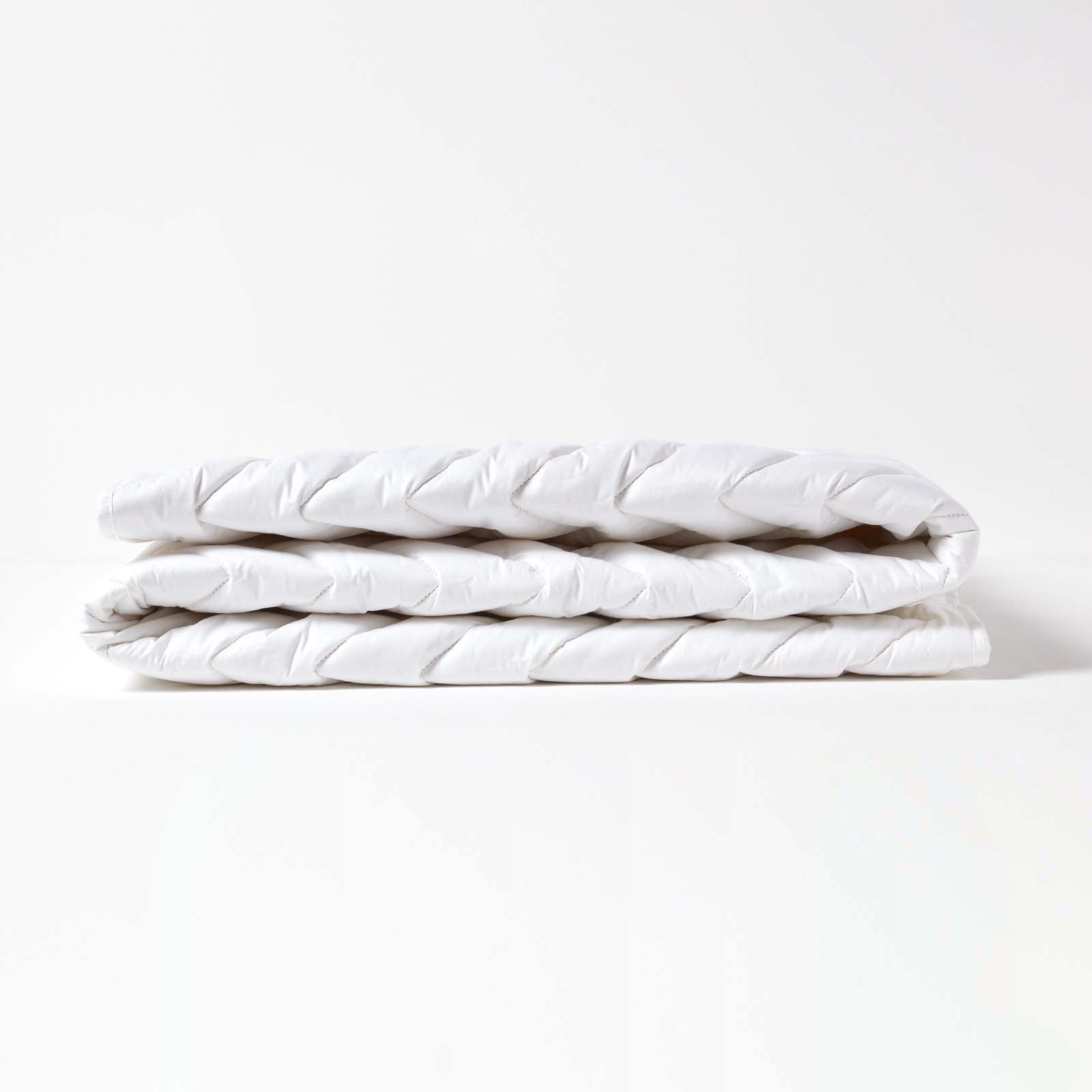 Cotton Deep Quilted Super King Size Mattress Topper