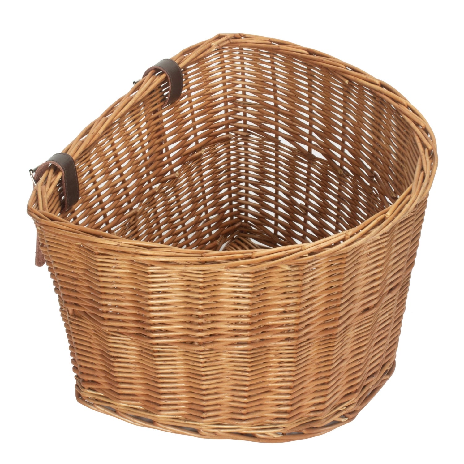 Wicker Bicycle Basket