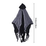 Halloween Costume Cosplay Skeleton Cloak