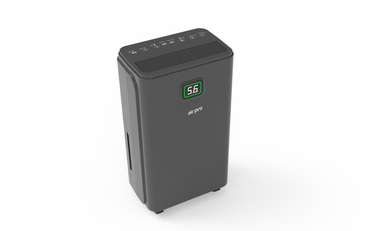 Dehumidifier With Wifi For Home|damp & Condensation | 12l | Black