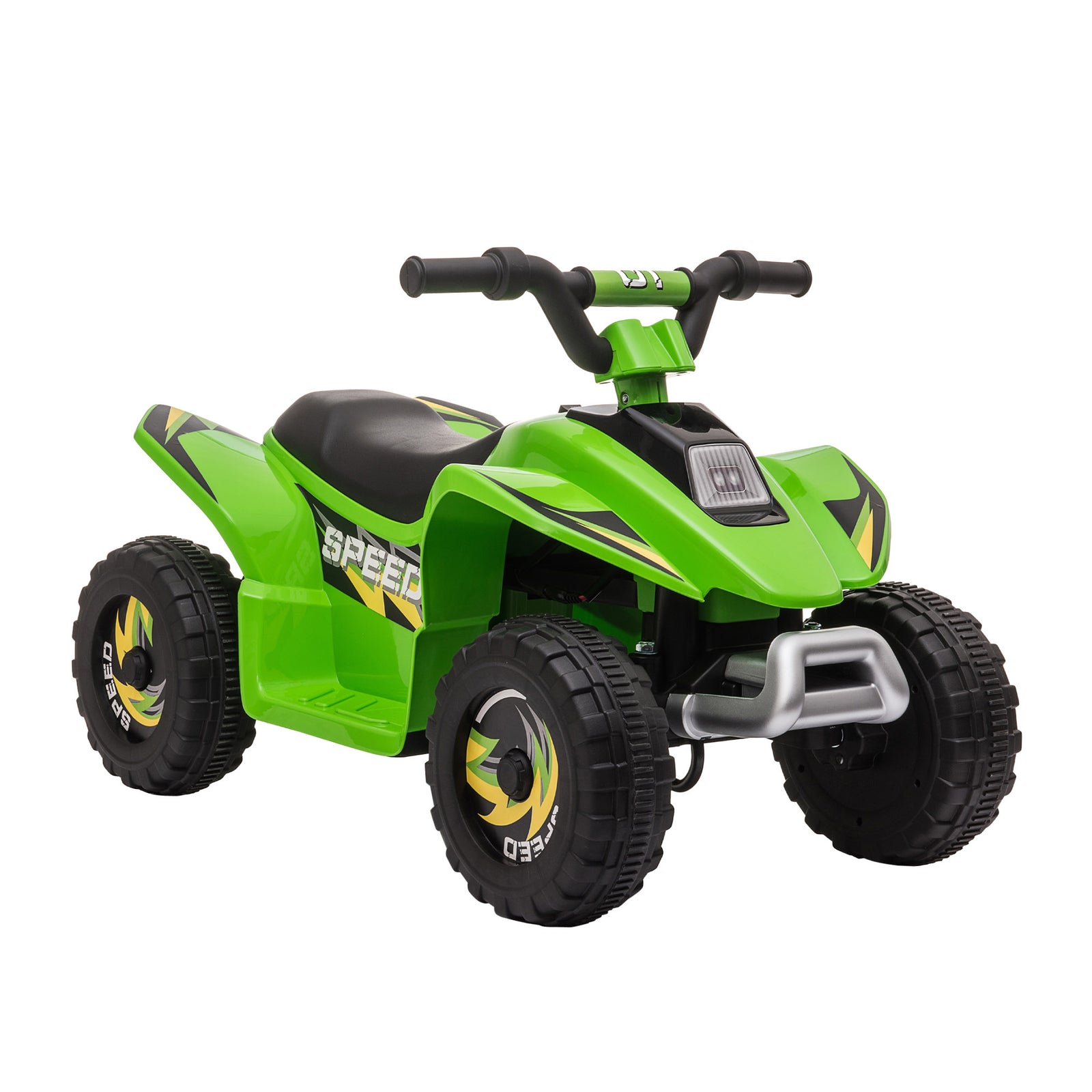 6v Kids Electric Ride On Car For 18-36 Months Toddlers | Green