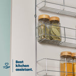 Cupboard Door Spice Rack - 4-tier