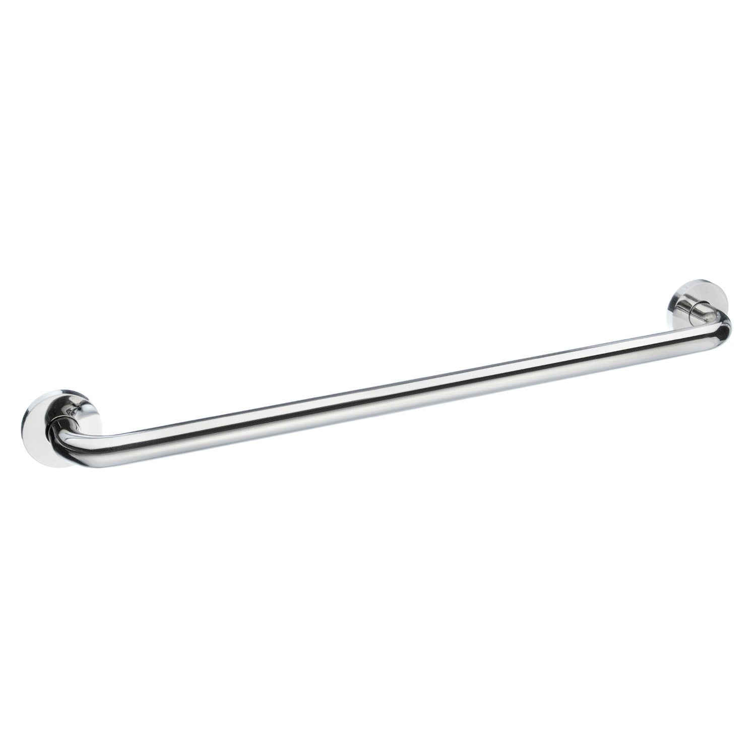 Bathroom Grab Bar Safety Hand Rail Bath Shower Mobility Aid | Long | Polished Stainless Steel