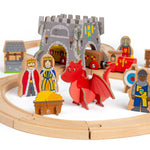 Bigjigs Rail Medieval Train Set