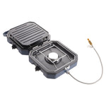 Living and Home Foldable Camping Gas Stove With 2 Burners