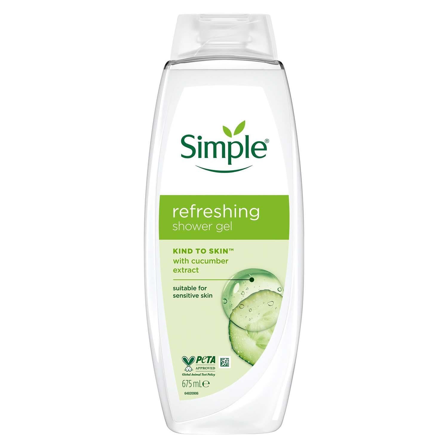 Shower Gel & Shower Cream 675ml Sensitive Skin | Set of 12