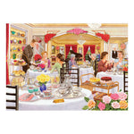 The Rose Tearooms Big 500 Piece Jigsaw Puzzle