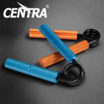 Centra 100-350lb Hand Grip Strengthener Metal Non-slip Gym Trainer Set